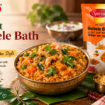 One-pot Bisi Bele Bath recipe with Sparsh Bisibele Bhath Masala