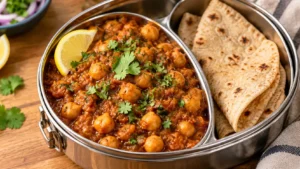 Sparsh Masala - Best Masala Company in Karnataka 11 Chana Masala Curry for Kids' Lunch Box | Protein-Rich