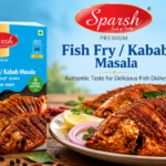 Crispy Fish Kebab Recipe at Home 3 Golden crispy fish kebabs served with lemon wedges, onion slices and mint chutney.