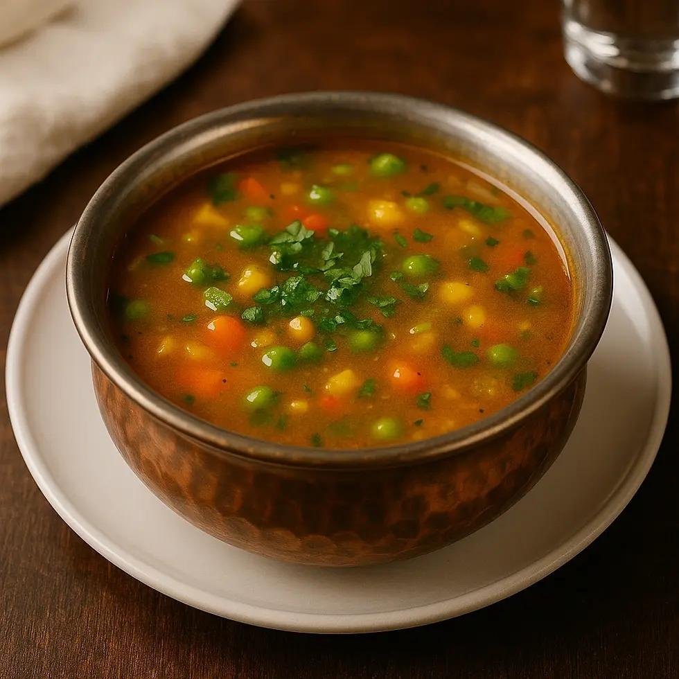 Vegetable Soup Recipe Sparsh masala