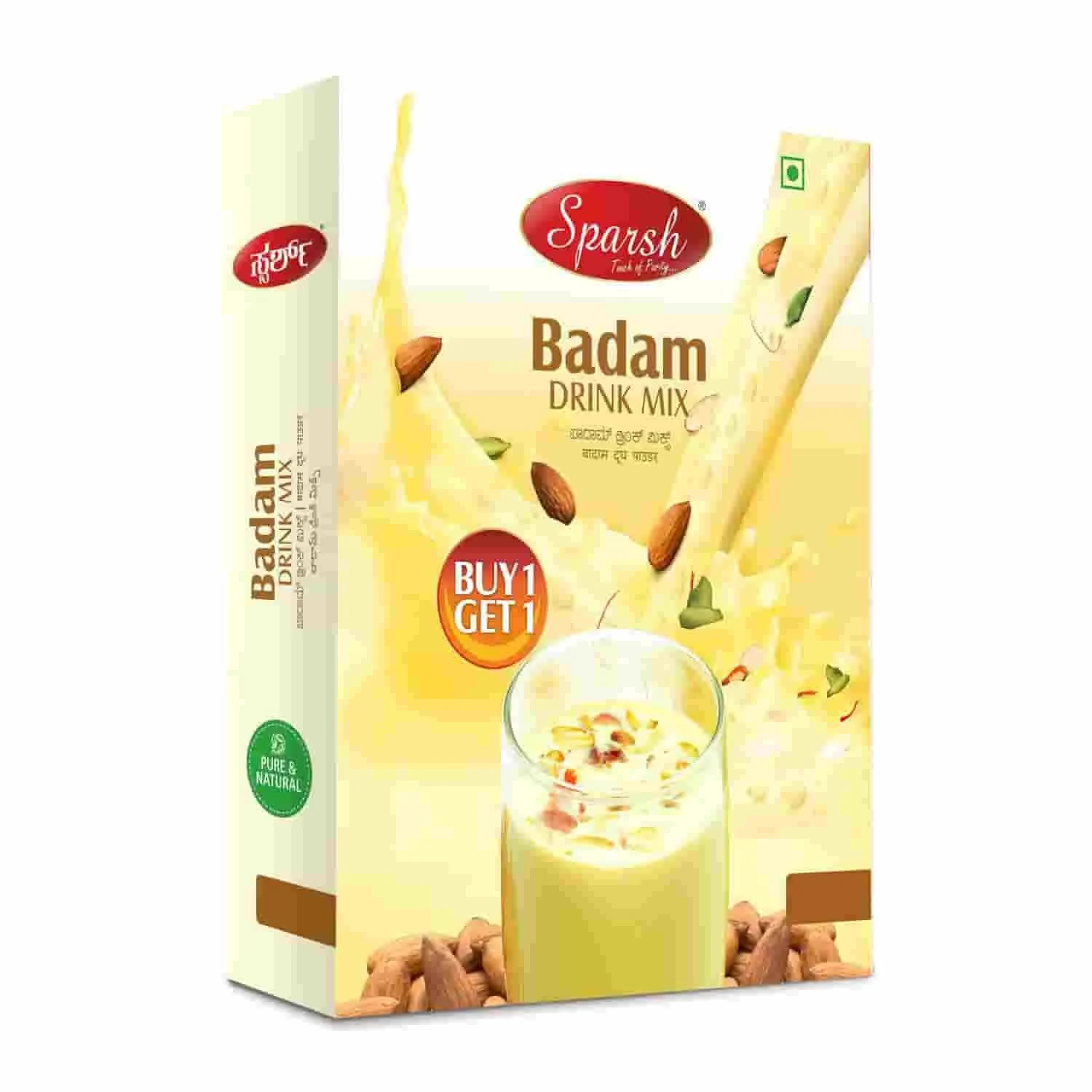 Badam Powder (Premium) 1 Sparsh Badam Powder Premium pack