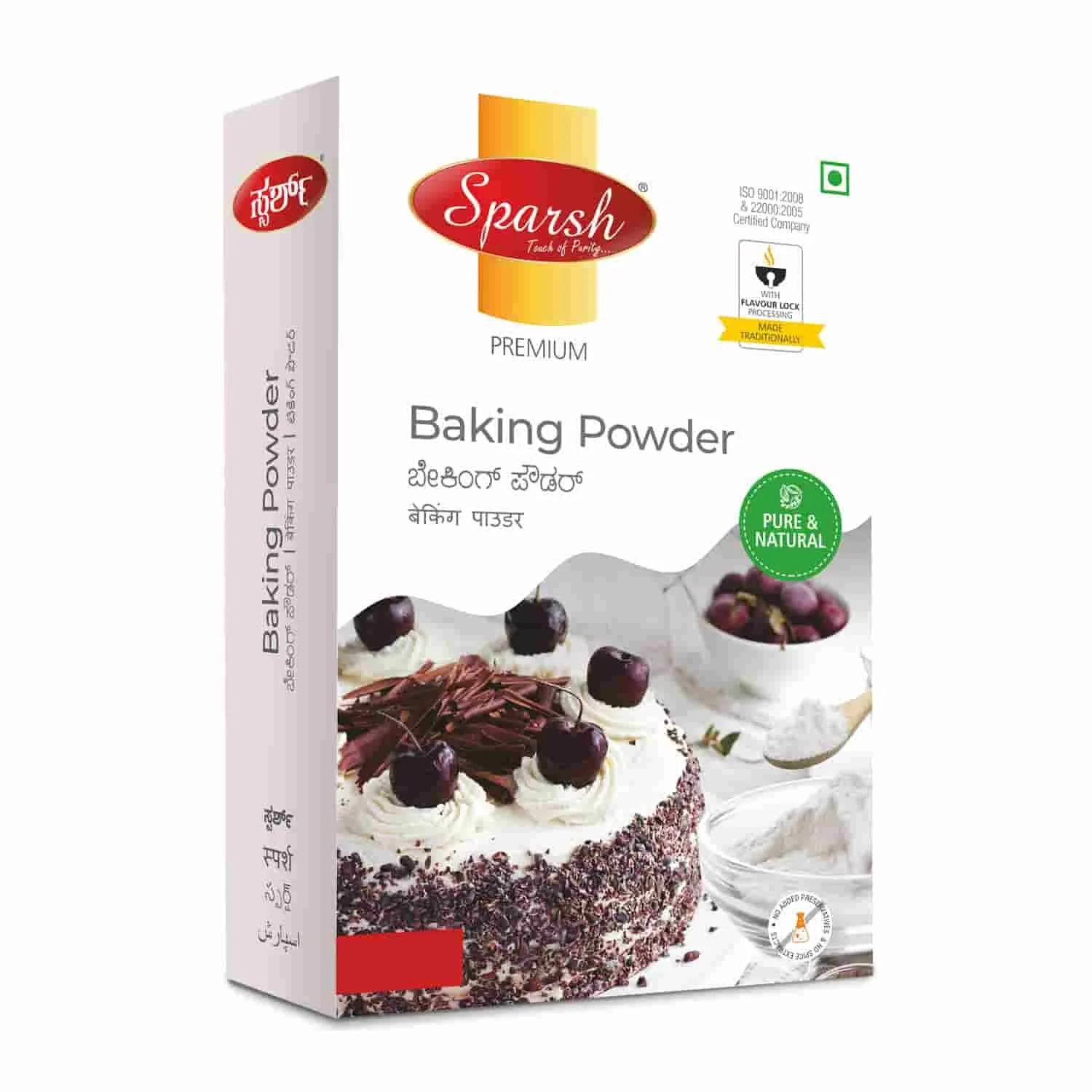 Baking Powder 1 Sparsh Baking Powder 500 g pack