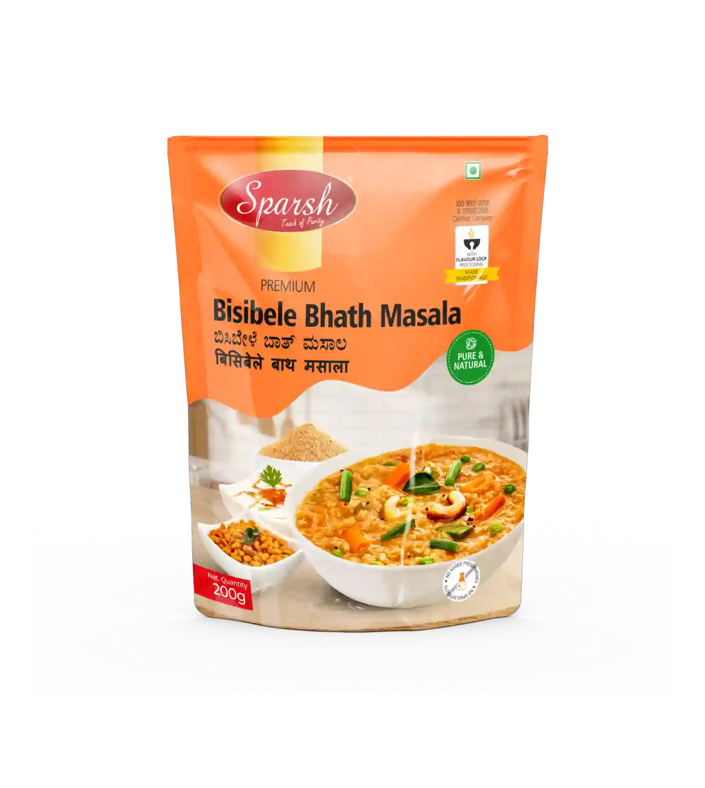 Bisibele Bath 1 Sparsh Bisi Bele Bath Powder 100 g pack