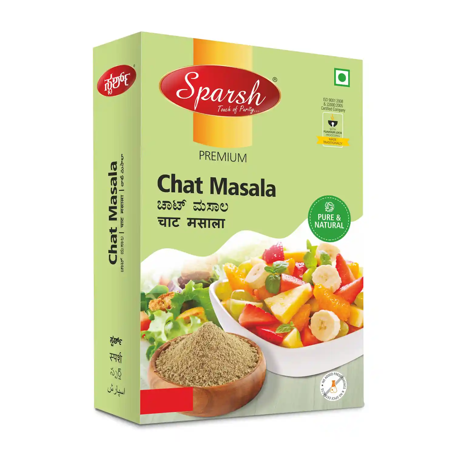 Chat Masala 1 Sparsh Chat Masala pack
