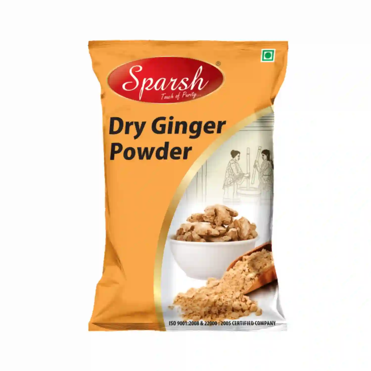 Dry Ginger Powder 3 Sparsh Dry Ginger Powder (Sonth) pack – image 2